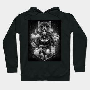 Mother cat Hoodie